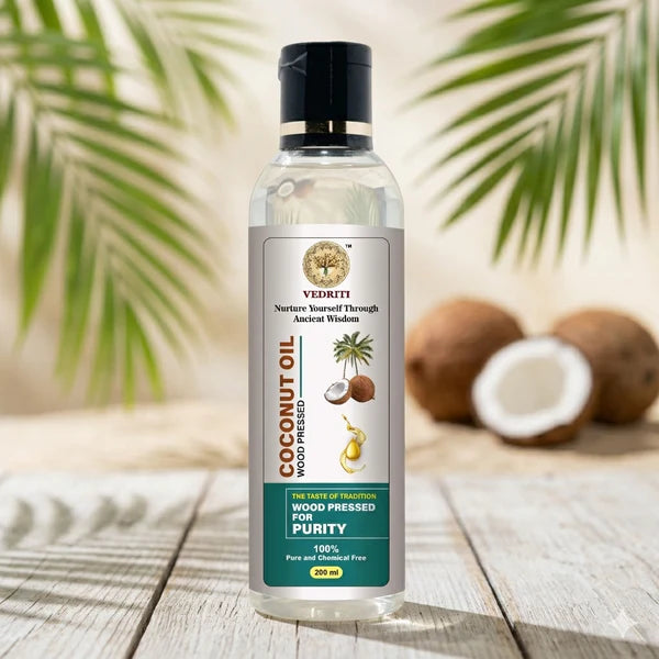 Vedriti Wood-Pressed Coconut Oil