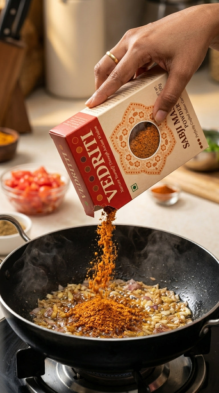 Vedriti Sabji Masala Powder 100gm