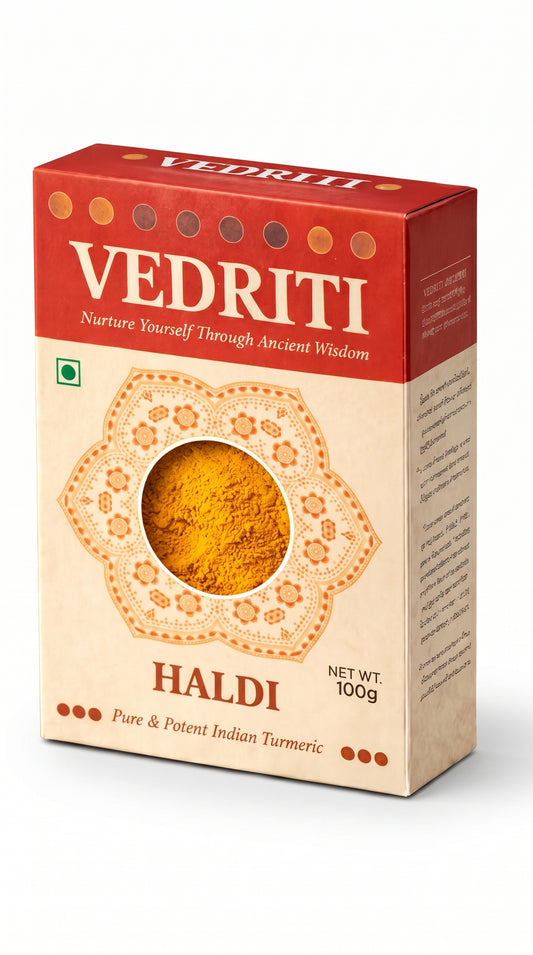 Vedriti Haldi Powder 100gm