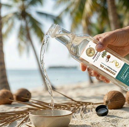 Vedriti Wood-Pressed Coconut Oil 1L