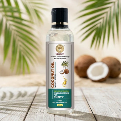 Vedriti Wood-Pressed Coconut Oil
