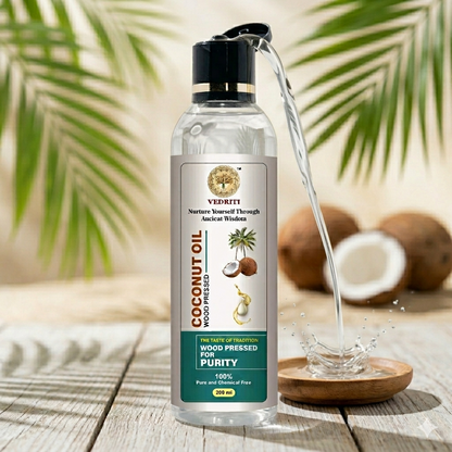 Vedriti Wood-Pressed Coconut Oil 200ml