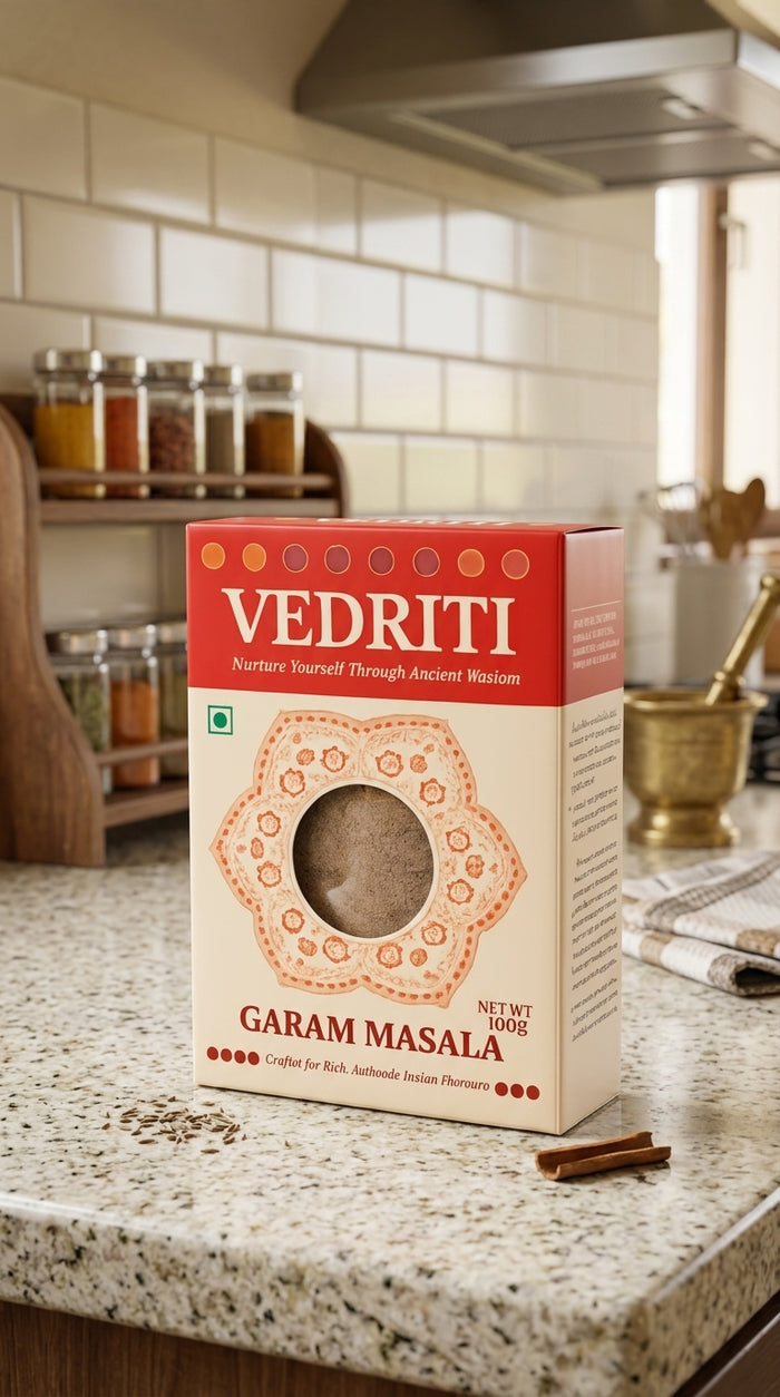 Vedriti Garam Masala 100gm
