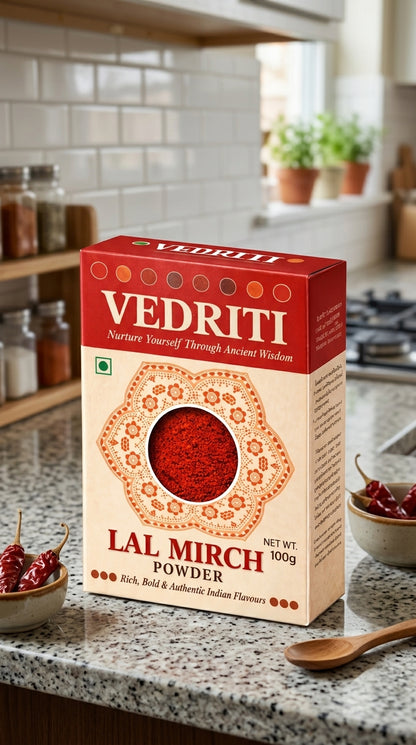 Vedriti Lal Mirch Powder 100gm
