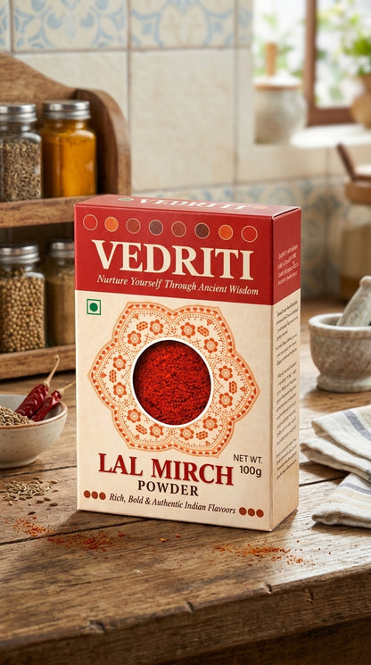 Vedriti Lal Mirch Powder 100gm
