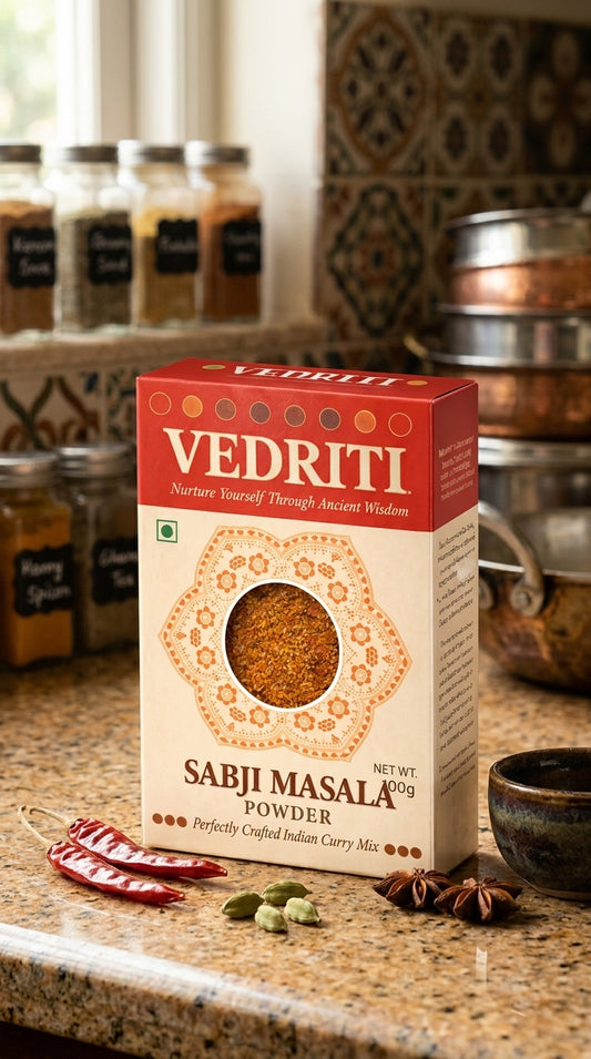 Vedriti Sabji Masala Powder 100gm