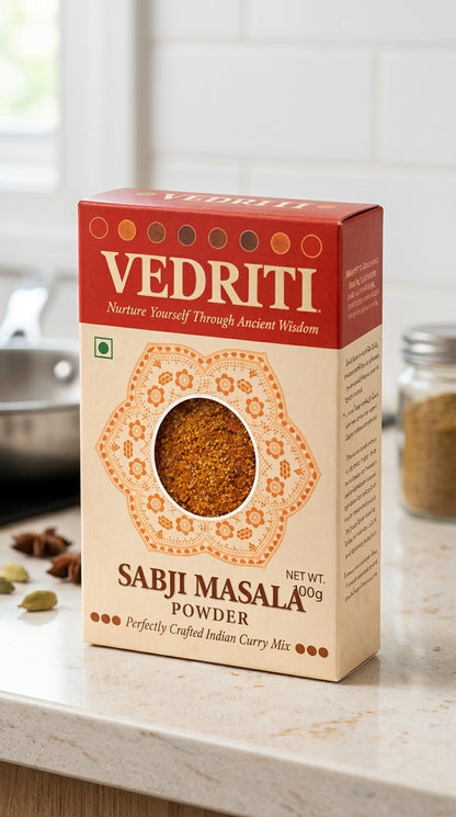 Vedriti Sabji Masala Powder 100gm