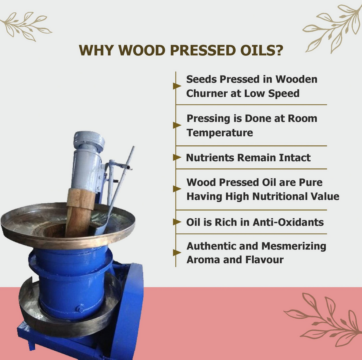 Why choose Vedriti Wood Pressed White Sesame Oil