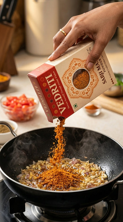 Vedriti Sabji Masala Powder 100gm