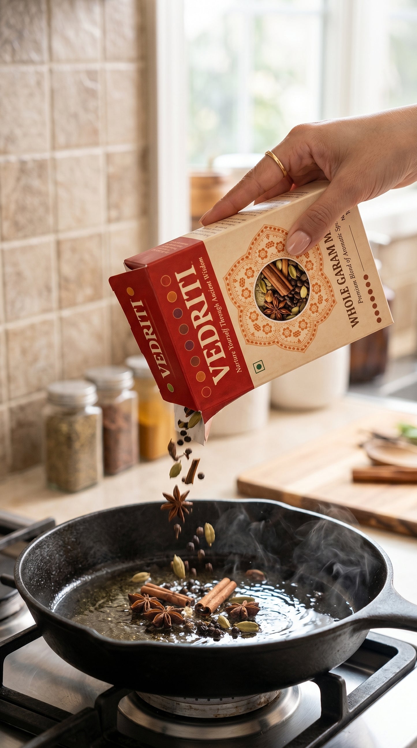 Vedriti Whole Garam Masala 100gm