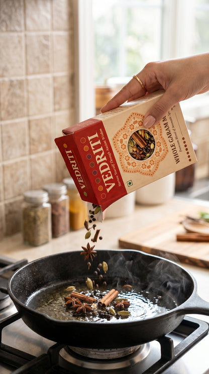 Vedriti Whole Garam Masala 100gm