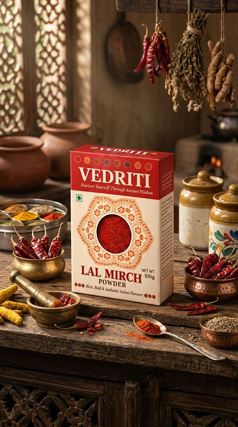 Vedriti Lal Mirch Powder 100gm