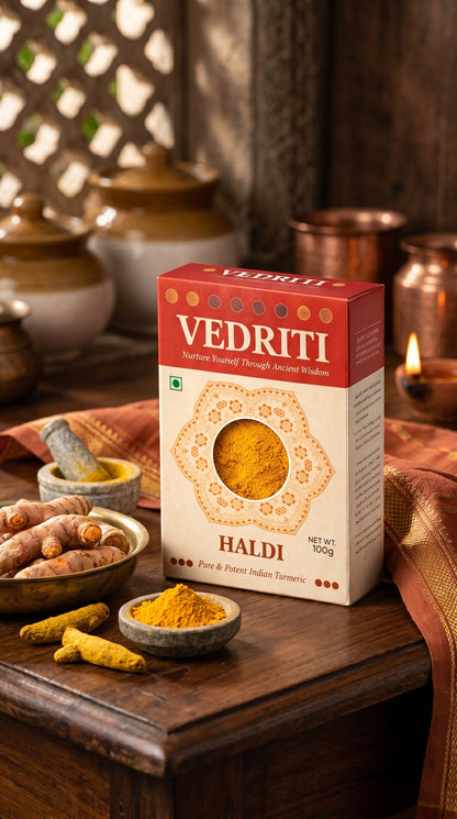 Vedriti Haldi Powder 100gm