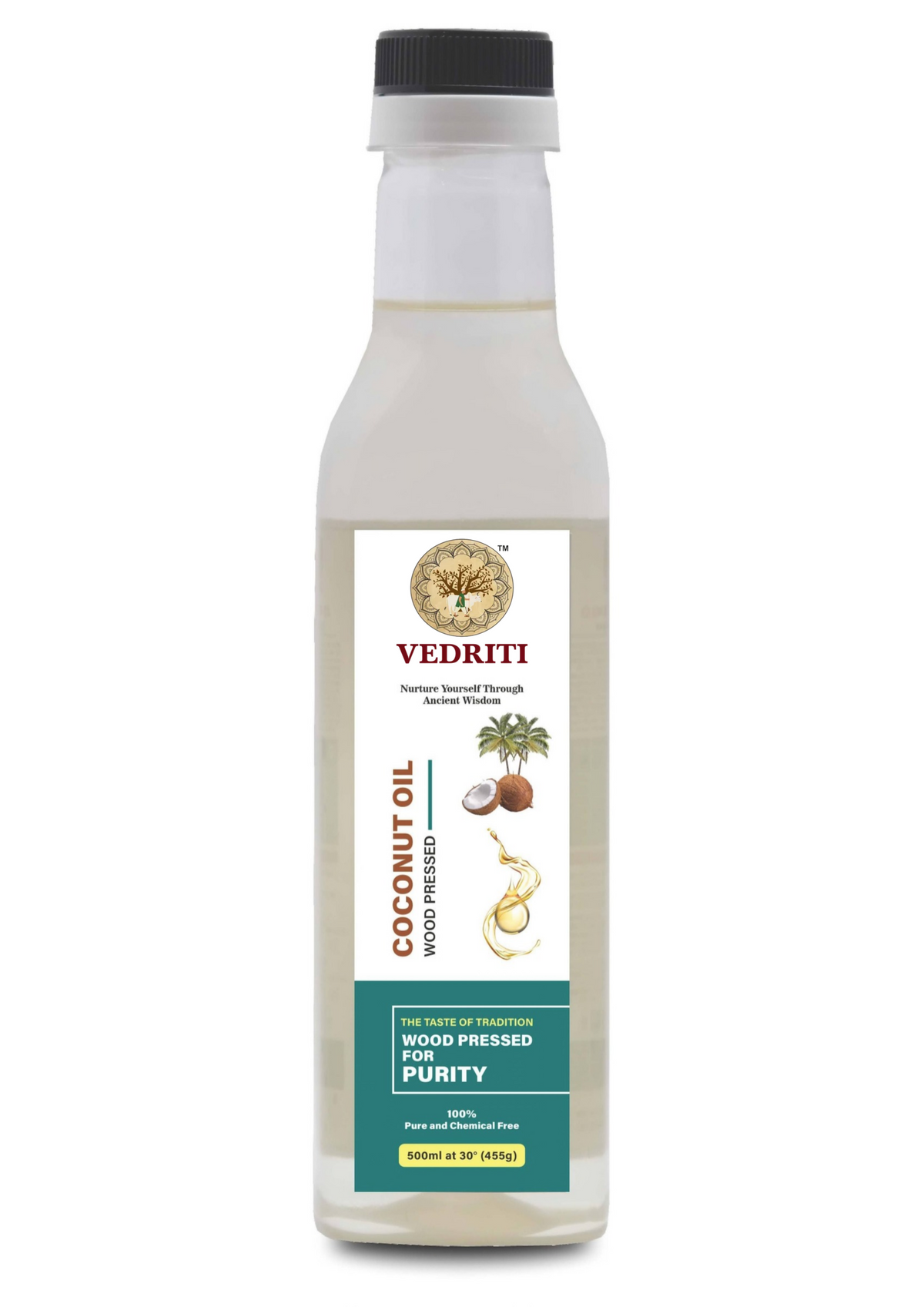 Vedriti Wood Pressed Coconut Oil product image