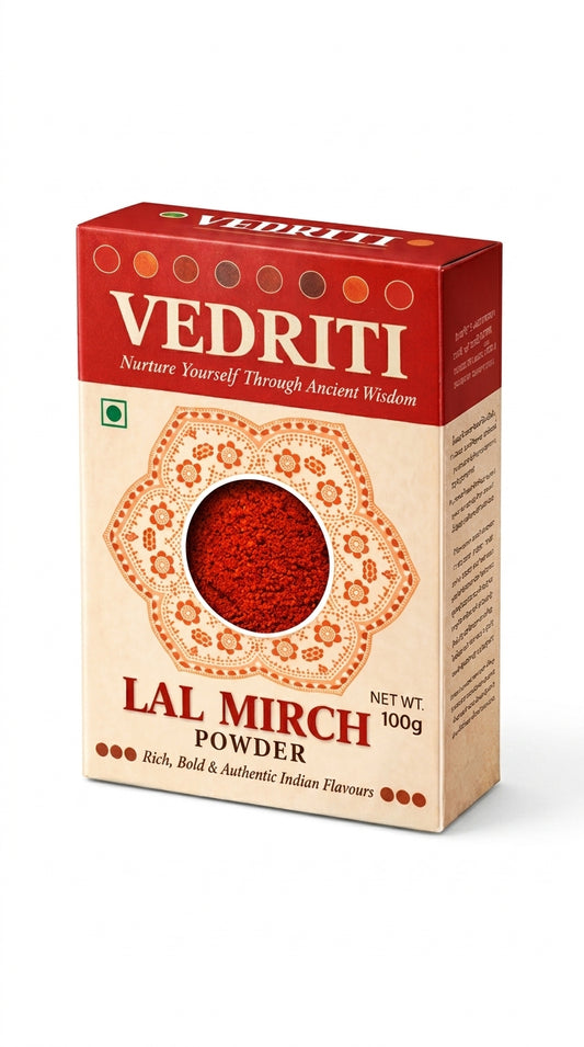 Vedriti Lal Mirch Powder 100gm
