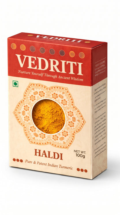 Vedriti Haldi Powder 100gm