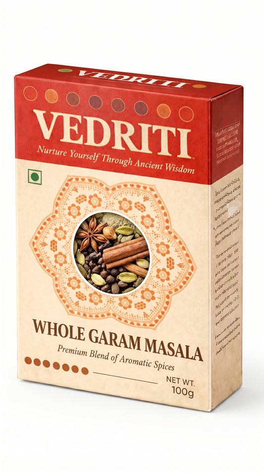 Vedriti Whole Garam Masala 100gm