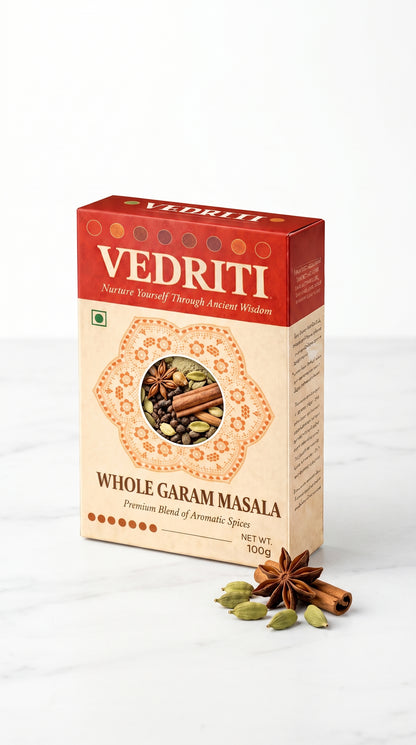 Vedriti Whole Garam Masala 100gm