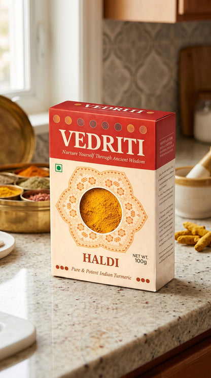Vedriti Haldi Powder 100gm