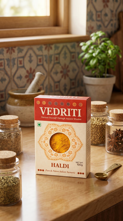 Vedriti Haldi Powder 100gm