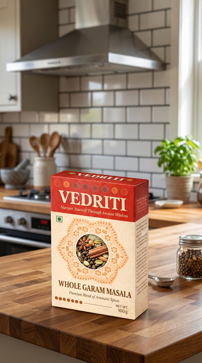 Vedriti Whole Garam Masala 100gm