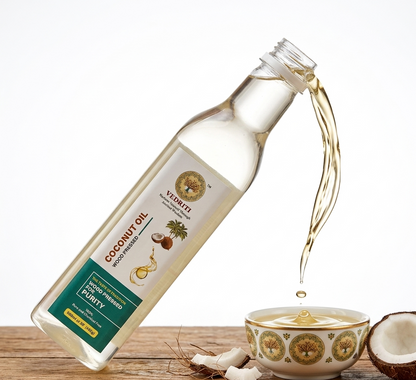 Vedriti Wood-Pressed Coconut Oil